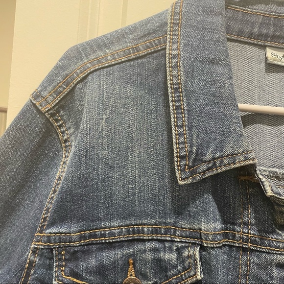 Style&Co Jean Jacket - Picture 3 of 13